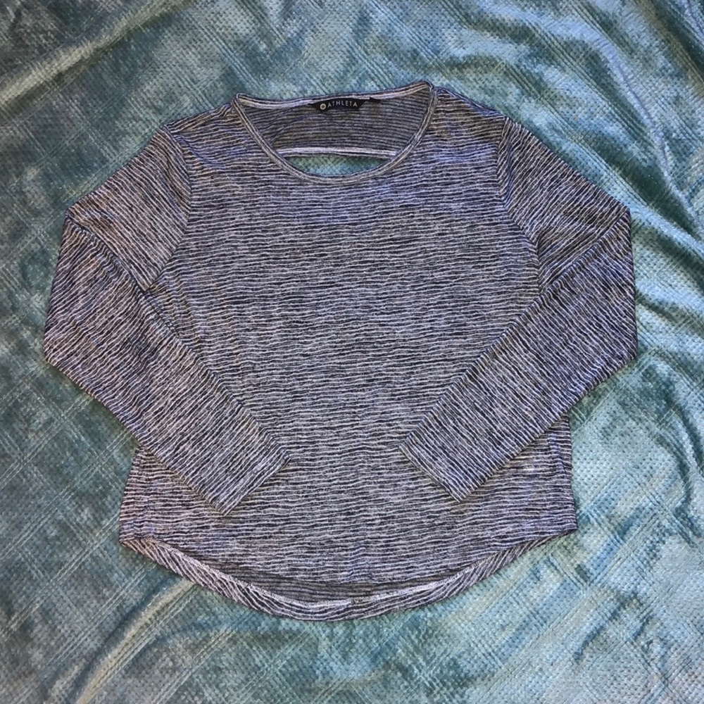 Athleta Athletic Long Sleeve Size:S